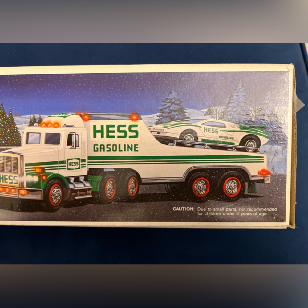 1991 Hess Truck NEW in the box